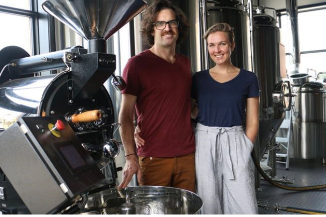 About the founders of Mighty Valley Coffee: A Rope of Sand