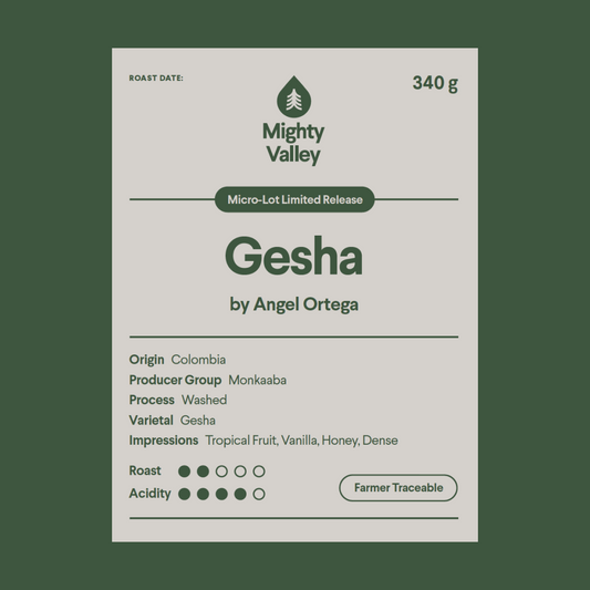 Gesha by Angel Ortega