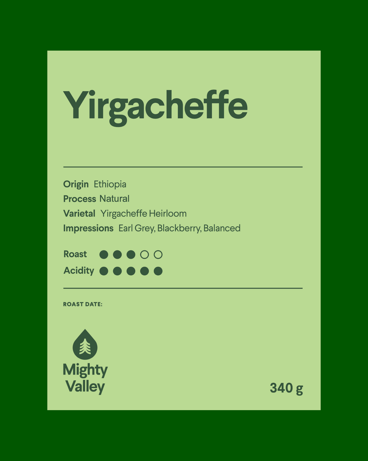 Yirgacheffe